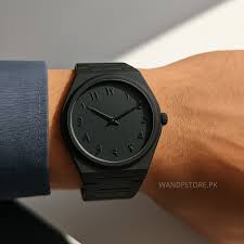 Black Aura Arabic Watch