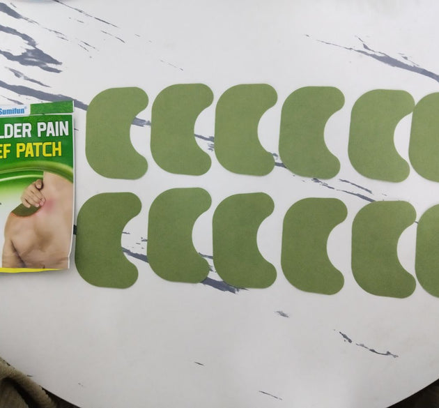 Knee and Shoulder Pain Patches